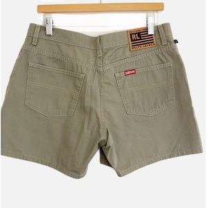 Polo Ralph Lauren green chino shorts 10